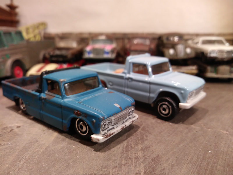 Illustration for article titled Slammed and rusted Nissan Junior